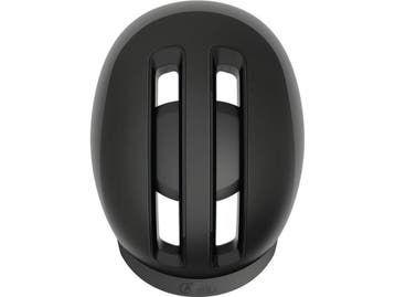 Abus HUD-Y - E-bike helm - LED achterlicht - Velvet Zwart -, Fietsen en Brommers, Fietsaccessoires | Fietshelmen, Verzenden, Zo goed als nieuw