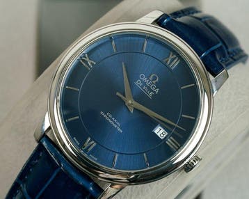 Omega - De Ville - Prestige - Co-Axial - Automatic - Date -, Nieuw