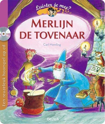 Luister je mee? (CD) - Merlijn de tovenaar - CARL MEMLING, Verzenden, Gelezen, CARL MEMLING