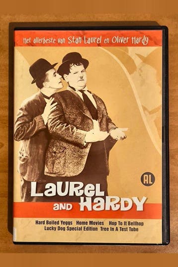The Best Of Stan Laurel and Oliver Hardy Volume 2 1923, Verzenden, Nieuw in verpakking