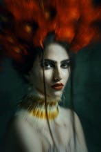 Elena Paraskeva - Rara Bellezza (German Etching) -XL