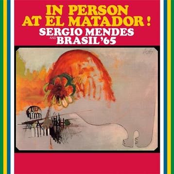 lp nieuw - sergio mendes - IN PERSON AT EL METADOR (nieuw), Verzenden, Zo goed als nieuw, Overige formaten