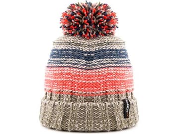 Veiling - SINNER - RESORT MUTS - Rood - Kids - One size, Nieuw