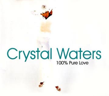 cd single - Crystal Waters - 100 proc. Pure Love, Verzenden, Zo goed als nieuw, Overige genres