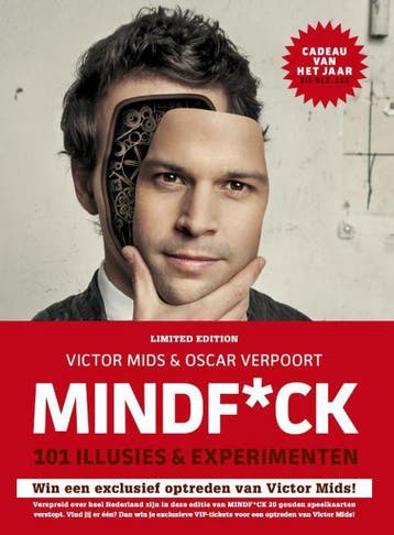 Mindf*ck - Victor Mids 9789492493736, Verzenden, Gelezen, Victor Mids