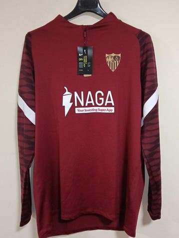 Sevilla - Spaanse voetbal competitie - 2019 - Voetbalshirt, Nieuw