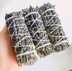 3 stuks natuurlijke smudge bundel van Salie en Lavendel, Nieuw