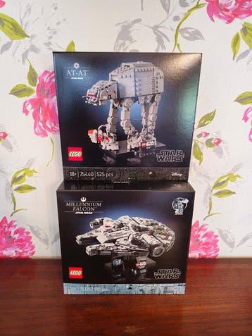Lego Set - Star Wars - New and sealed AT-AT 75440 and, Nieuw