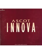 1993 HONDA ASCOT INNOVA BROCHURE JAPANS, Nieuw, Honda, Author