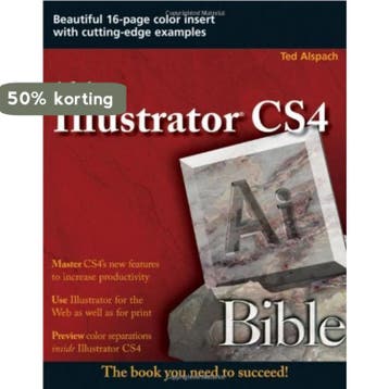 Illustrator CS4 Bible - Ted Alspach 9780470345191, Verzenden, Gelezen, Ted Alspach