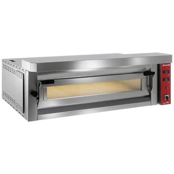 Diamond Pizzaoven | 1x 6 Pizzas Ø350mm | 400°C | 400V | St, Ophalen of Verzenden, Nieuw in verpakking