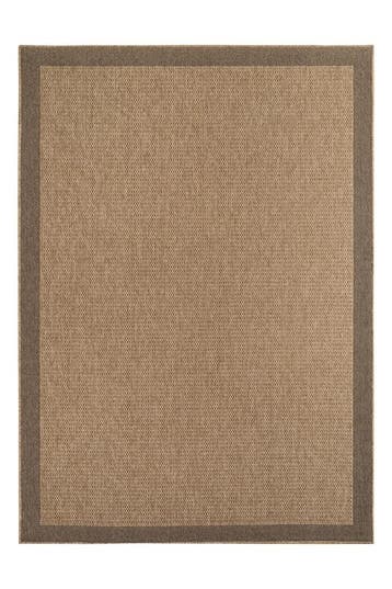 Buitenkleed | Timber | Kader | Beige | 80x150 cm, Verzenden, Nieuw