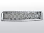 Grille | RS type | Audi A4 B6 2000-2004 | ABS Kunststof | zi, Verzenden, Nieuw, Audi