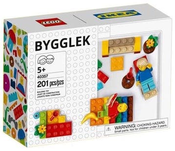 Lego x Ikea Bygglek 40357 (Vintage & Pre-owned), Verzenden, Zo goed als nieuw