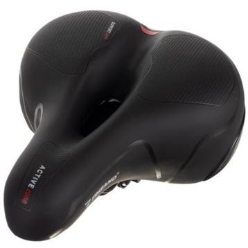 Trizand Comfortabel Fietszadel: Perfecte Mix van Comfort..., Fietsen en Brommers, Fietsonderdelen, Ophalen of Verzenden, Nieuw