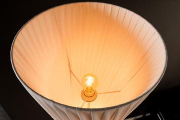 Vloerlamp PARIS 180cm wit latex - 5962, Ophalen of Verzenden, Nieuw