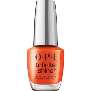 OPI  Infinite Shine Shock Em Orange  15 ml, Verzenden, Nieuw