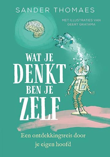 Wat Je Denkt Ben Je Zelf | Sander Thomaes | Nieuw, Ophalen of Verzenden, Nieuw, Sander Thomaes