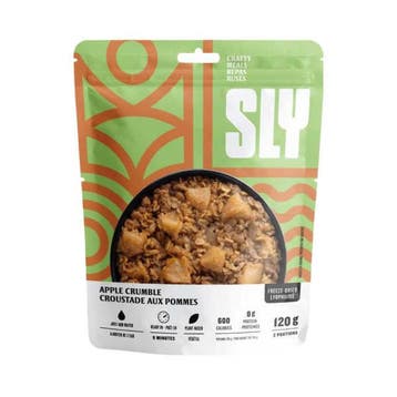 Apple Crumble - 600 Kcal - SLY Foods, Diversen