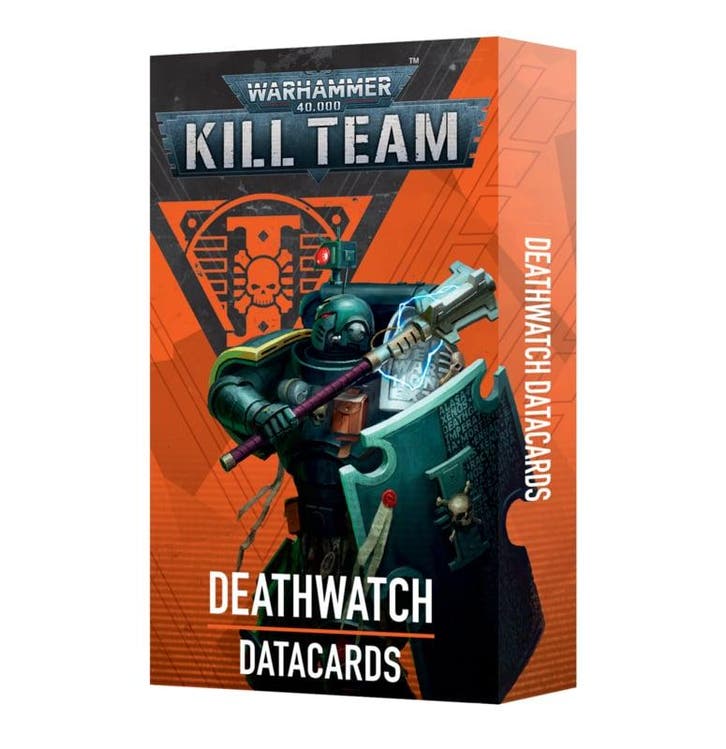 Kill Team Deathwatch datacards (Warhammer 40.000 nieuw), Hobby en Vrije tijd, Wargaming, Nieuw, Ophalen of Verzenden