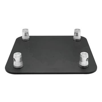 FORTEX FX34 Baseplate voor vierkant truss zwart, Verzenden, Nieuw