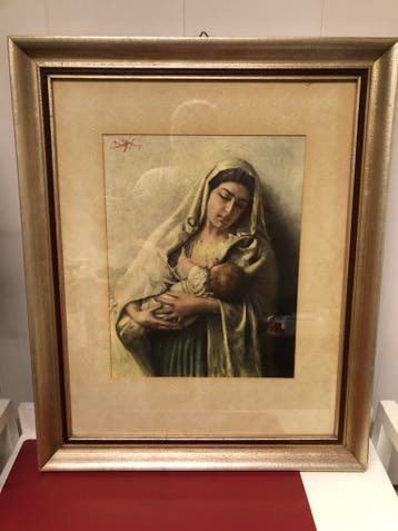 Afbeelding Maria met kind van CC  Firenze, Ophalen
