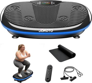 Vibratieplaat 158kg - 10 Modus | Tweedekansje | OP=OP, Overige materialen, Rug, Trilplaat, Ophalen of Verzenden