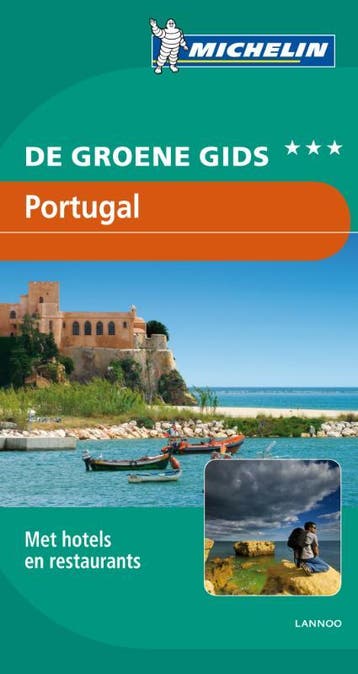 De Groene Reisgids - Portugal 9789020994636 Michelin, Verzenden, Zo goed als nieuw, Michelin