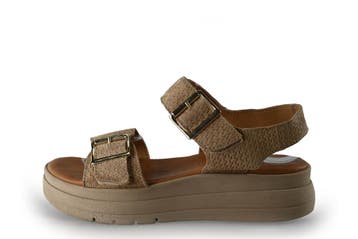 Tamaris Sandalen in maat 39 Beige, Tamaris, Verzenden, Beige, Sandalen of Muiltjes
