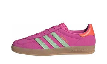 adidas Gazelle Indoor Semi Lucid Fuchsia Semi Green Spark Co, Nieuw