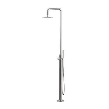 Buitendouche met mengkraan en handdouche 230cm RVS, Verzenden, Nieuw