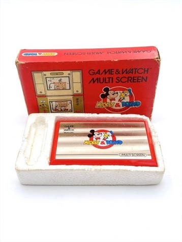 Nintendo - #2074,Nintendo Game & Watch Mickey & Donald DM-53, Nieuw