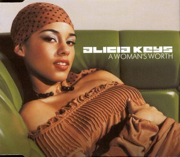 cd single - Alicia Keys - A Womans Worth, Cd's en Dvd's, Cd Singles, Zo goed als nieuw, R&B en Soul, Verzenden