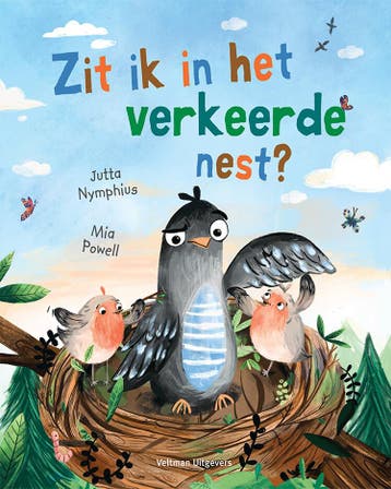 Zit ik in het verkeerde nest? - Jutta Nymphius 9789048323463, Boeken, Verzenden, Zo goed als nieuw, Jutta Nymphius