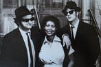 Aretha Franklin et les Blues Brothers- Photographie de la, Nieuw