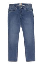 Timberland Broek in maat W32 L34 Blauw, Timberland, Verzenden, Zo goed als nieuw, Blauw