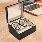Watch Winder 4+6 – Automatische PU-Leren Horlogedoos, Verzenden, Nieuw