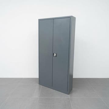 NIEUWE draaideurkast antraciet - 180x80x38 cm, Ophalen of Verzenden, Nieuw