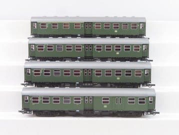 Roco H0 - 44029 - Modeltrein personenwagonset (1) - 4-delige, Nieuw