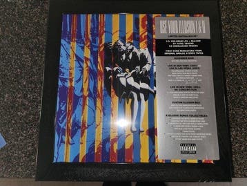 Guns N Roses Vinyl Box Set  Use Your Illusion I & II  -, Nieuw in verpakking