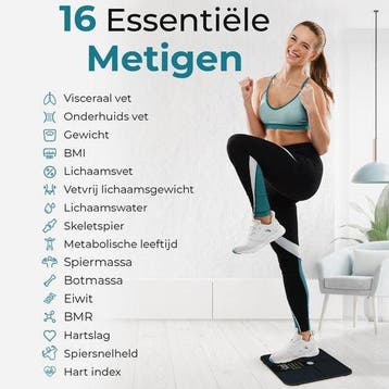 2dekans | e.volve Weegschaal Personenweegschaal Digitaal -, Ophalen of Verzenden, Zo goed als nieuw