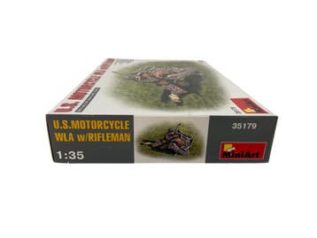 U.S. Motorcycle WLA w/Rifleman, Verzenden, Nieuw