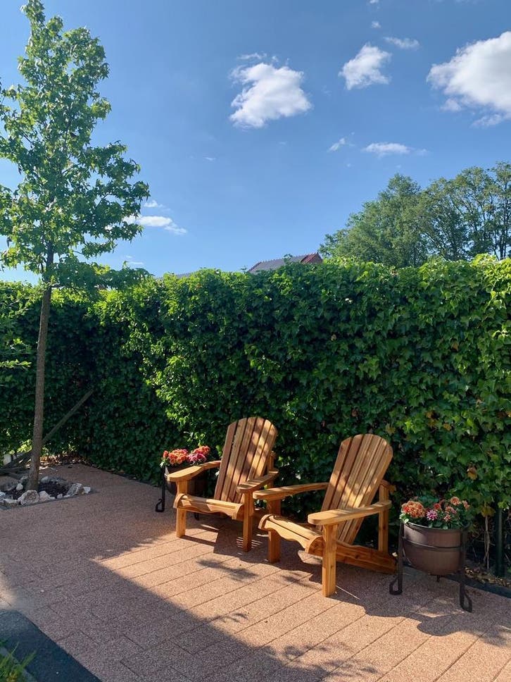 Adirondack tuinstoel | Cedar Houten |Tuinmeubel Loungemeubel, Tuin en Terras, Tuinstoelen, Nieuw, Hout, Ophalen of Verzenden