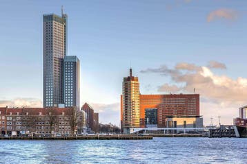 Kantoorruimte te huur Rotterdam Wilhelminaplein 1, Huur, Kantoorruimte