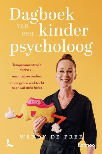 9789401417990 Dagboek - Dagboek van een kinderpsycholoog, Verzenden, Zo goed als nieuw, Wendy De Pree