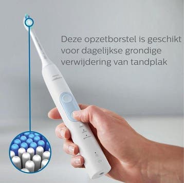Philips Sonicare C2 Optimal Plaque Defence HX9024/10, Verzenden