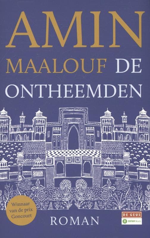 De ontheemden - Amin Maalouf 9789044526196, Boeken, Romans, Zo goed als nieuw, Verzenden