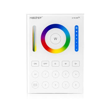 MI-LIGHT AFSTANDSBEDIENING | 8 GROEPEN | RGB+CCT, Nieuw