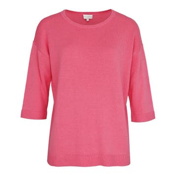 Milano Italy • roze trui • 36, Verzenden, Roze, Maat 36 (S), Milano Italy