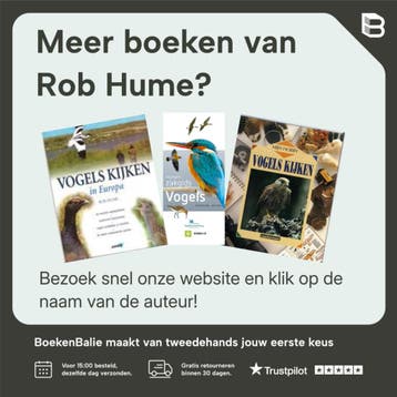 Easy Vogelgids - Rob Hume 8717853951329, Boeken, Verzenden, Gelezen, Rob Hume